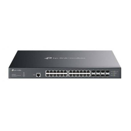 TP-Link Omada SX3832MPP switch Gestionado L2+ 10G Ethernet (100/1000/10000) Energía sobre Ethernet (PoE) DIN rail Negro