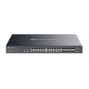 TP-Link Omada SX3832MPP switch Gestionado L2+ 10G Ethernet (100/1000/10000) Energía sobre Ethernet (PoE) DIN rail Negro