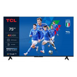 TCL P6K 75P6K Televisor 75'' 4K Ultra HD Negro