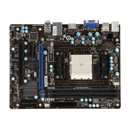 MSI FM2 A55M-E33