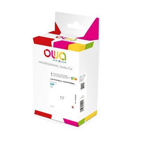 Armor K20106OW cartucho de tinta Compatible Cian, Magenta, Amarillo 3 pieza(s)