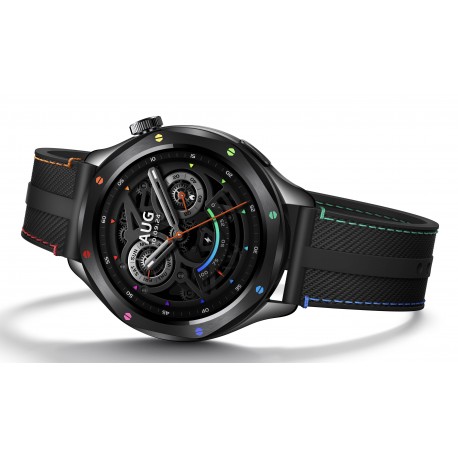 Xiaomi Watch S4 rainbow 1.43'' AMOLED Negro - bhr9199gl