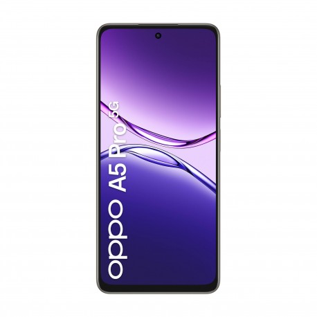 OPPO A5 Pro 5G 16,9 cm (6.67'') SIM doble Android 15 USB Tipo C 8 GB 256 GB 5800 mAh Negro, Marrón