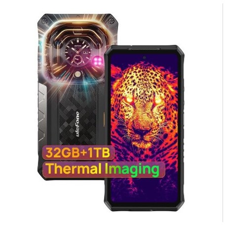 ULEFONE - ARMOR 28T ULTRA/ 16+512GB / BLACK - ULEAR28TULTRA