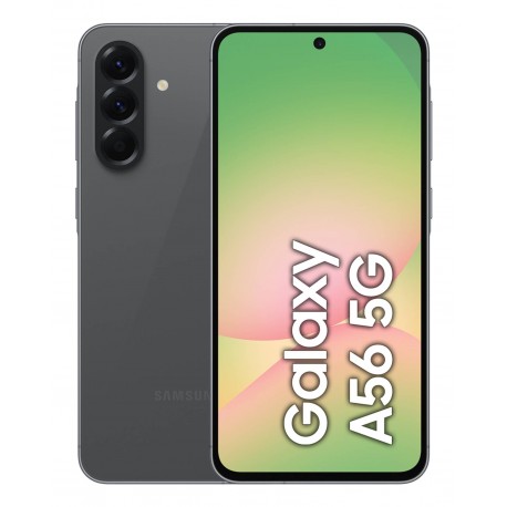 Samsung Galaxy A56 17 cm (6.7'') SIM doble Android 15 5G USB Tipo C 8 GB 256 GB 5000 mAh Grafito