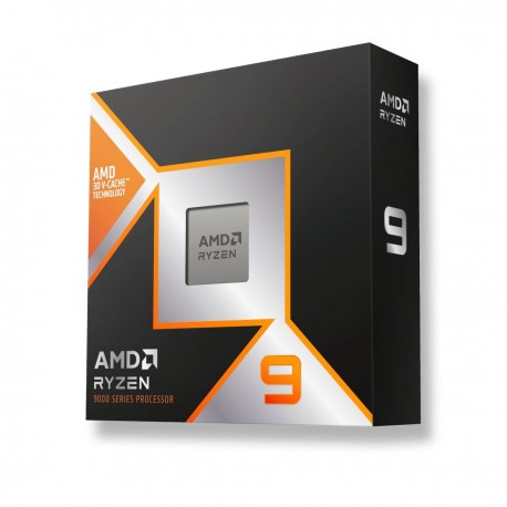 AMD - AMD Ryzen 9 9950X3D procesador 4,3 GHz 144 MB L2 & L3 Caja - 100-100000719