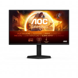 AOC G4 25G4SXU pantalla para PC 62,2 cm (24.5'') 1920 x 1080 Pixeles Full HD LED Negro, Gris