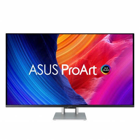 ASUS ProArt OLED PA32UCDM pantalla para PC 80 cm (31.5'') 3840 x 2160 Pixeles 4K Ultra HD QD-OLED Plata