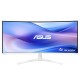 ASUS VU34WCIP-W pantalla para PC 86,4 cm (34'') 3440 x 1440 Pixeles Wide Quad HD Blanco