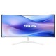 ASUS VU34WCIP-W pantalla para PC 86,4 cm (34'') 3440 x 1440 Pixeles Wide Quad HD Blanco