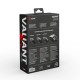 SAVIO - Savio Valiant gaming mouse RGB ratón Juego mano derecha USB Tipo C Óptico - gm-valiant