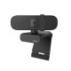 HAMA - Hama | PC Webcam ''C 400'', calidad FULL HD, con micrófono y base para montar en pantalla, color negro. - 139991
