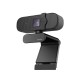HAMA - Hama | PC Webcam ''C 400'', calidad FULL HD, con micrófono y base para montar en pantalla, color negro. - 139991