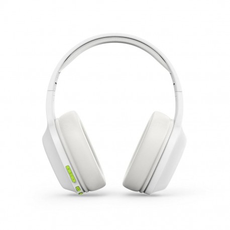 HAMA - Hama Spirit Calypso II Auriculares Inalámbrico Diadema Llamadas/Música Bluetooth Verde, Gris, Blanco - 184177