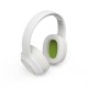 HAMA - Hama Spirit Calypso II Auriculares Inalámbrico Diadema Llamadas/Música Bluetooth Verde, Gris, Blanco - 184177