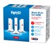 FRITZ!Repeater FRITZ!Mesh Set 4200 3-pack Edition Inter Repetidor de red 4200 Mbit/s Rojo, Blanco