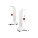 FRITZ!Repeater FRITZ!Mesh Set 4200 2-pack Edition International Repetidor de red 4200 Mbit/s Rojo, Blanco