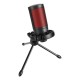 SAVIO - Savio wired gaming microphone with backlight tripod USB SONAR PRO Negro