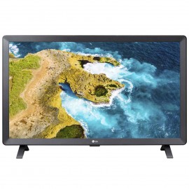 LG - LG 24TQ520S-PZ.API Televisor 59,9 cm (23.6'') HD Smart TV Wifi Negro - 24TQ520S-PZ.API