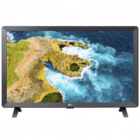 LG - LG 24TQ520S-PZ.API Televisor 59,9 cm (23.6'') HD Smart TV Wifi Negro - 24TQ520S-PZ.API