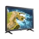 LG - LG 24TQ520S-PZ.API Televisor 59,9 cm (23.6'') HD Smart TV Wifi Negro - 24TQ520S-PZ.API