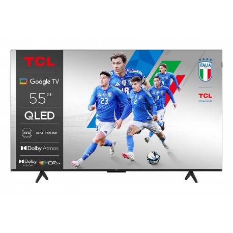 TCL P7K 55P7K Televisor 139,7 cm (55'') 4K Ultra HD Smart TV Wifi Metálico 450 cd / m²