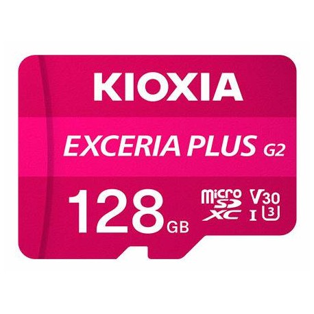 Kioxia LMPL2M128GG2 memoria flash 128 GB MicroSDXC UHS-I Clase 10