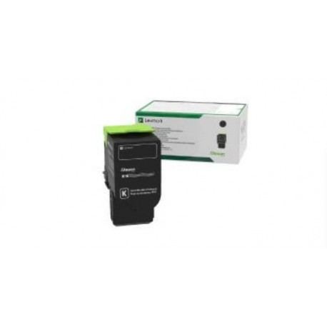 Lexmark 77L2HK0 cartucho de tóner 1 pieza(s) Compatible Negro