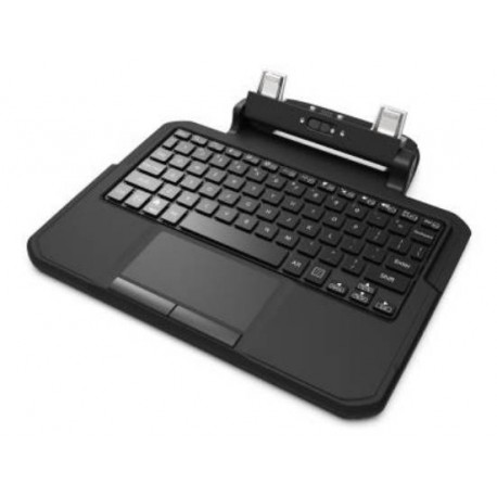 Zebra KYB-ET6X-2IN1-FR1-01 teclado para móvil Francés Negro