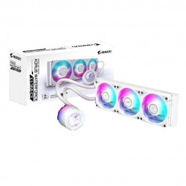 GIGABYTE Refrigeración líquida AIO AORUS WATERFORCE X II 360 ICE para CPU - GP-AORUS WATERFORCEX II 360I