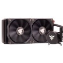 itek ICECORE 240 Procesador Kit de refrigeración líquida 12 cm Negro 1 pieza(s) - ITLCICB240