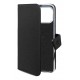 Celly WALLY1081 funda para teléfono móvil 17,5 cm (6.9'') Funda cartera Negro