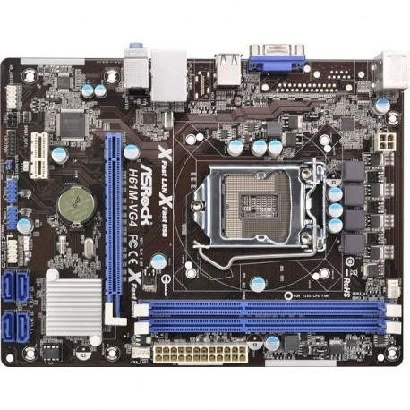 Asrock 1155 H61M-VG4
