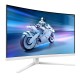 Philips Evnia 5000 32M2C5501/00 pantalla para PC 81,3 cm (32'') 1920 x 1080 Pixeles Full HD LCD Blanco