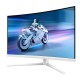 Philips Evnia 5000 32M2C5501/00 pantalla para PC 81,3 cm (32'') 1920 x 1080 Pixeles Full HD LCD Blanco