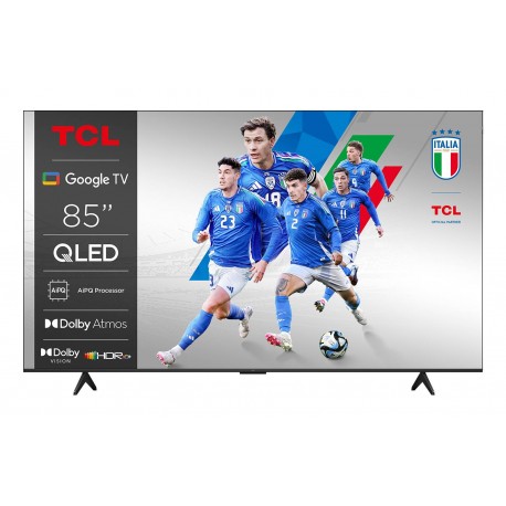 TCL P7K 85P7K Televisor 2,16 m (85'') 4K Ultra HD Smart TV Wifi Metálico 450 cd / m²