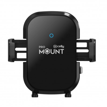 Celly MOUNTCHARGE15 Soporte activo para teléfono móvil Teléfono móvil/smartphone Negro