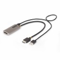 StarTech.com Cable Conversor Adaptador Activo de 30cm HDMI 2.1 a DisplayPort 1.4