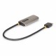 StarTech.com Cable Conversor Adaptador Activo de 30cm HDMI 2.1 a DisplayPort 1.4