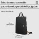 HP Bolso de mano de mochila para ordenador portátil convertible de 14 pulgadas