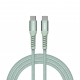 Verbatim 31855 cable USB USB 2.0 1,2 m USB C Verde