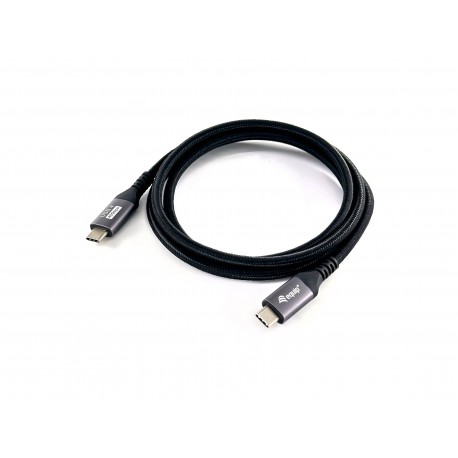 Equip 128383 cable USB USB4 Gen 3x2 2 m USB C Negro