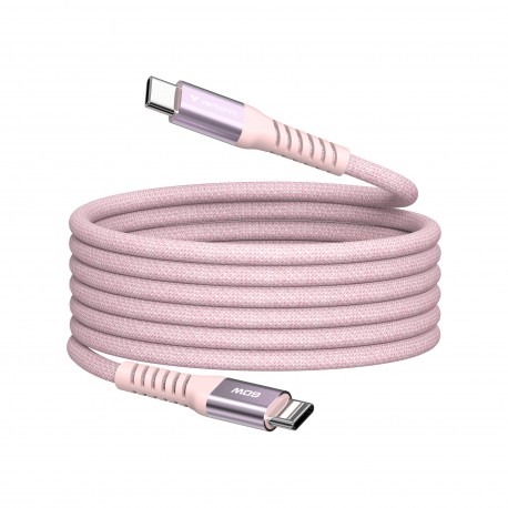 Verbatim 31853 cable USB USB 2.0 1,2 m USB C Rosa