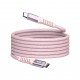 Verbatim 31853 cable USB USB 2.0 1,2 m USB C Rosa
