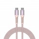 Verbatim 31853 cable USB USB 2.0 1,2 m USB C Rosa