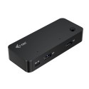 i-tec Universal KVM HUB 2x USB-C + 2x USB-A 3.0