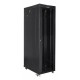 Lanberg FF01-6242-12BL armario rack 42U Rack o bastidor independiente Negro