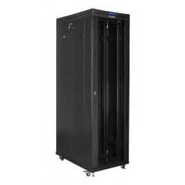 Lanberg FF01-6242-12BL armario rack 42U Rack o bastidor independiente Negro