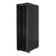 Lanberg FF01-6242-12BL armario rack 42U Rack o bastidor independiente Negro