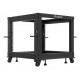 Lanberg OR01-6109-B armario rack 9U Rack o bastidor independiente Negro